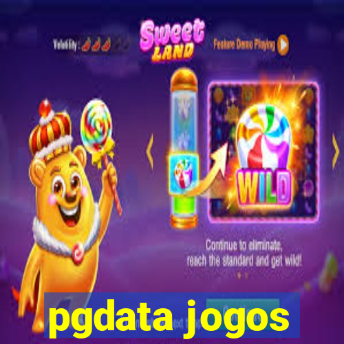 pgdata jogos